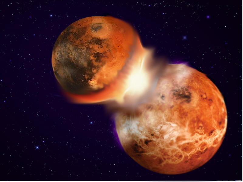 How the Moon Formed: Violent Cosmic Crash Theory Gets Double Boost